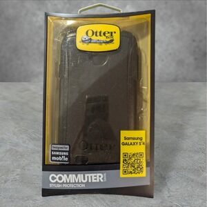 Otterbox Commuter Case For Samsung‎ Galaxy S 4 Black See Full Description T6